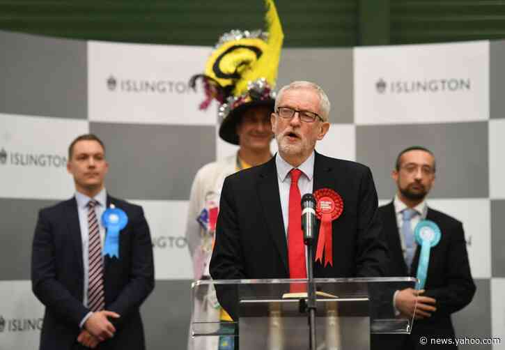 Corbyn to Stand Down as U.K. Labour Party Faces Record Defeat