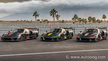 McLaren Senna Can-Am and XP special editions honor two racing icons