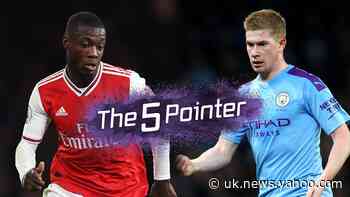 The Five Pointer: Gunners face daunting City prospect, Gerrard&#39;s new deal, farewell Barney