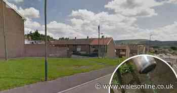 Dad found used syringe jammed into a handrail after daughter's Christmas concert