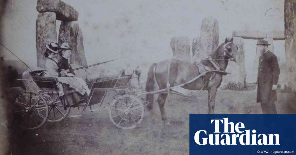 Banksy's reindeer and 150 years of Stonehenge snapshots – the week in art