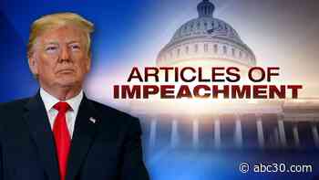 WATCH LIVE Impeachment vote: House committee expected to approve charges against President Trump
