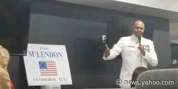 Navy SEAL running for Congress kicked off his campaign in the wrong district