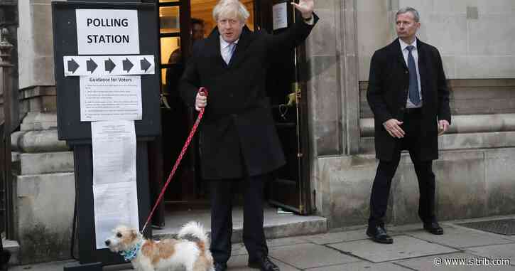 UK’s Johnson claims Brexit mandate as Tories secure majority