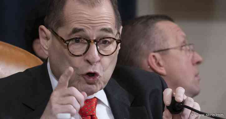 House panel presses toward historic Trump impeachment vote