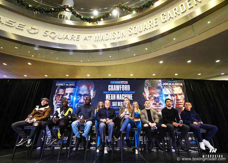 Crawford vs. Kavaliauskas, Commey vs. Lopez Fight Previews