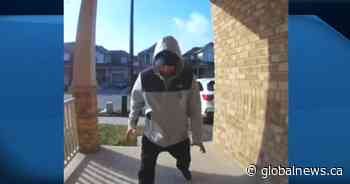 Police looking for suspect in Milton ‘porch pirate’ case