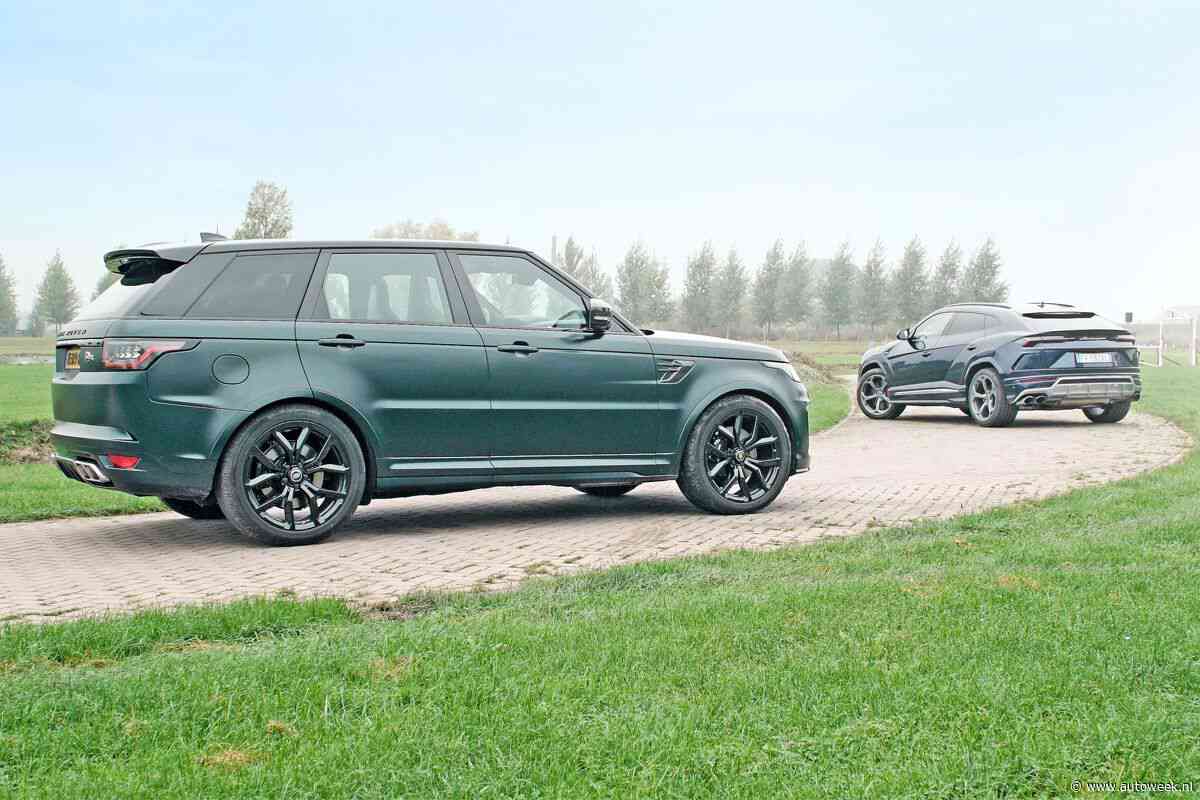 Lamborghini Urus vs. Range Rover Sport SVR - Dubbeltest