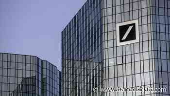 Insiderbericht: Deutsche Bank erwägt, den Bonuspool um bis zu 20 Prozent zu verkleinern