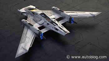 Luke, use the Porsche — Stuttgart designs a 'Star Wars' spaceship