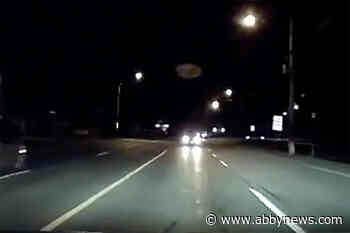 VIDEO: Abbotsford driver’s dash-cam records two close calls in three weeks