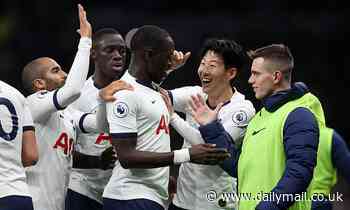Jose Mourinho says Tottenham 'belong' in the Premier League top six