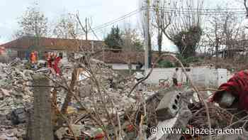 Albania's earthquake victims claim state failing to provide aid