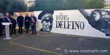 Une fresque à l'école Ronchèse pour ne jamais oublier le général niçois Louis Delfino