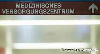 Zahl bei Medizinischen Versorgungszentren steigt