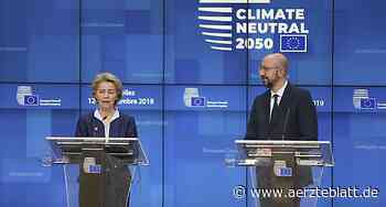 EU-Staaten einigen sich auf Klimaziel für 2050
