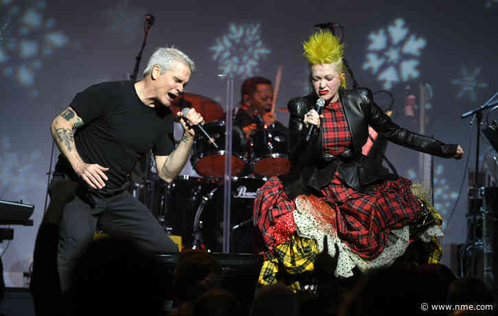 Watch Cyndi Lauper join Henry Rollins to cover Black Flag’s ‘Rise Above’