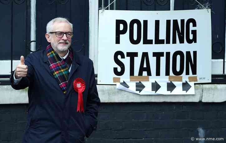 Jeremy Corbyn posts ‘Shaun Of The Dead’ parody on election day: “let’s get rid of this zombie government’