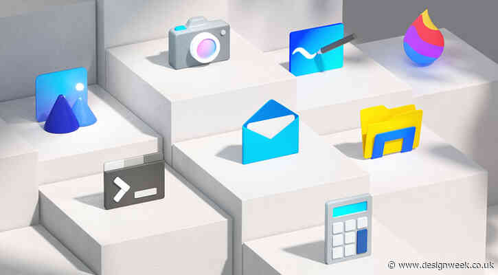 Microsoft redesigns more than 100 of its app icons