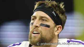 Adam Thielen “very happy” with progress of hamstring