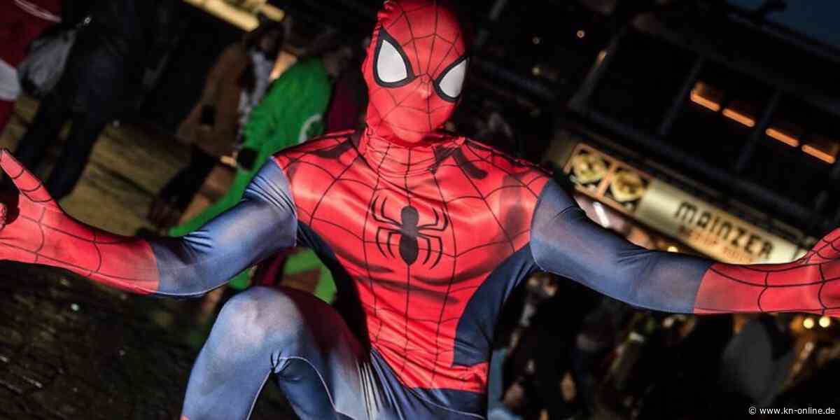 Vermisstes Kind auf Schweriner Weihnachtsmarkt war als Spiderman unterwegs