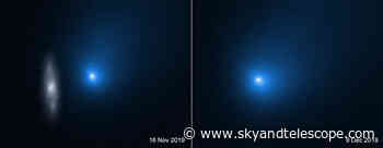 Hubble Images Comet Borisov at Perihelion
