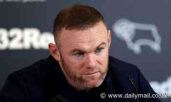 Wayne Rooney admits wait for Derby debut has left him irritated
