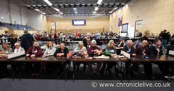 Newcastle fastest to declare again on general election night - beating Sunderland and Blyth Valley