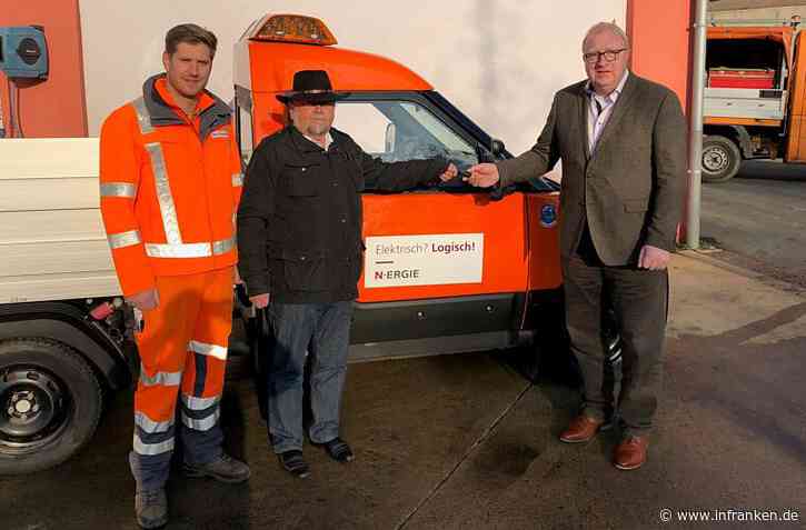 Marktbreit schafft Elektro-Transporter an