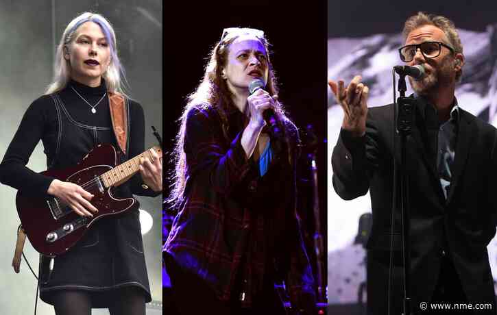 Phoebe Bridgers recruits Fiona Apple and The National’s Matt Berninger for atmospheric Simon & Garfunkel cover