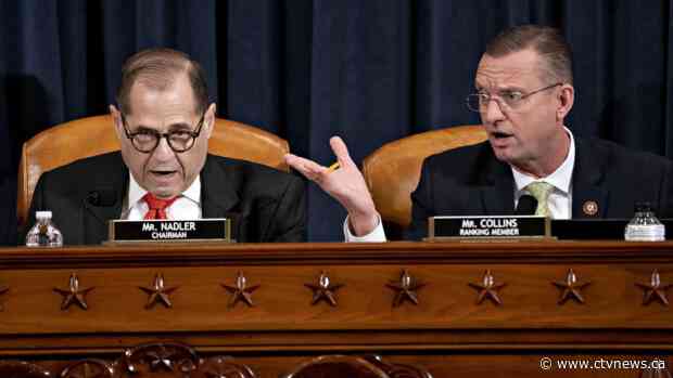 House panel debates late for historic Trump impeachment vote