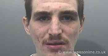 Man smashed glass bottle and threatened have a fight with Neath train station staff who challenged him