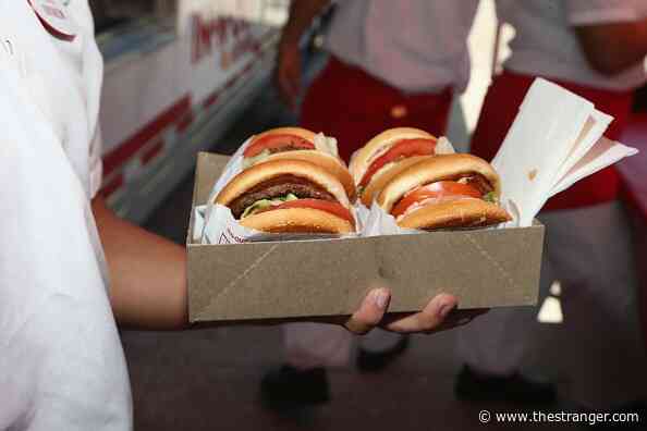 Slog AM: In-N-Out Inches Closer to Seattle, Articles of Impeachment Headed to Full House, Old Woman Has Stripper Christmas Wish