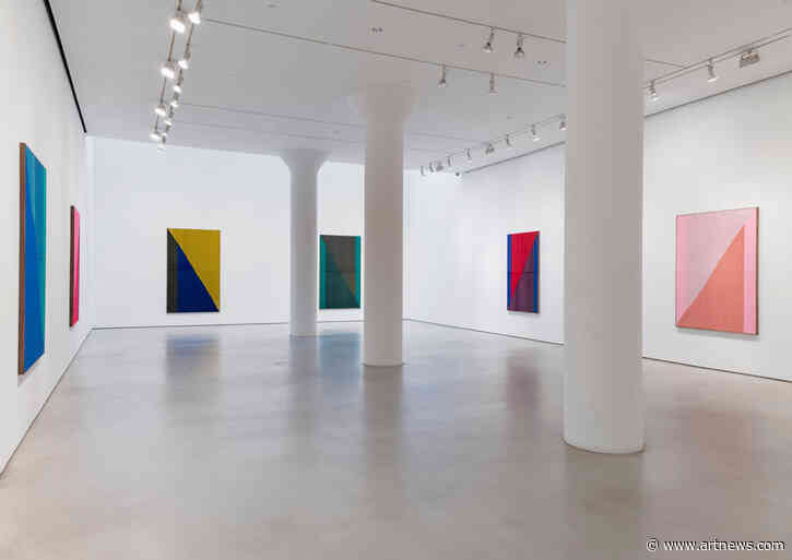 Brent Wadden’s Abstract Weavings Are Equal Parts Anni and Josef Albers