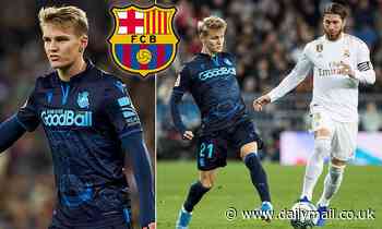 Martin Odegaard reveals Barcelona came calling... but the young Norwegian opted for Real Madrid
