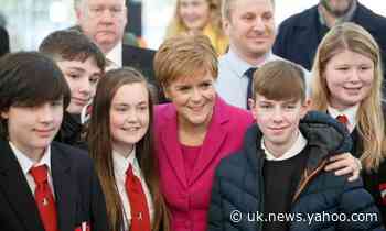 Scottish independence vote a 'democratic right', says Sturgeon