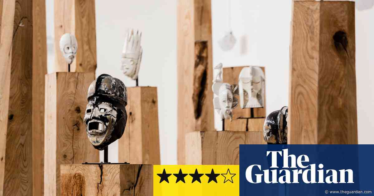 Theaster Gates review – a shocking lament for the ransacked paradise of Malaga