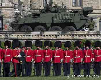 Slower-than-expected economic growth to help Canada’s defence spending numbers