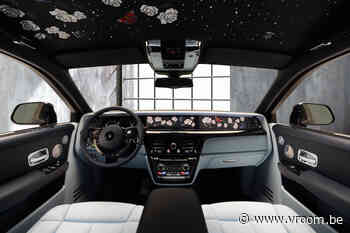 Dit is de enige Rolls-Royce ter wereld met een dergelijk interieur