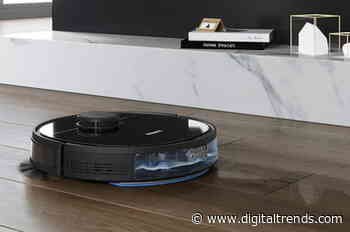 Amazon sweeps in with discounts on Ecovacs robot vacuums