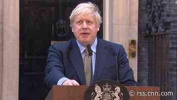 Watch Johnson's first full speech as returning PM