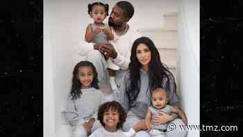 Kim Kardashian and Kanye West Release Christmas Card, Psalm's Debut