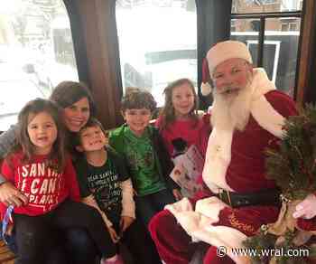 Take the Kids: Here's what it's like aboard the Great Raleigh Trolley Santa Express