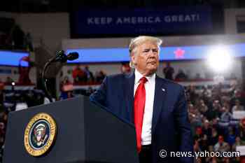 Donald Trump's allies target Democrats in swing districts with anti-impeachment ad blitz