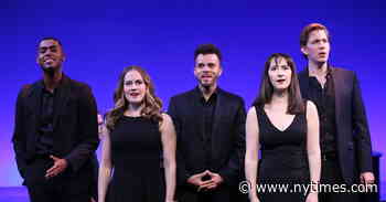 Review: Five Pieces From ‘Nine,’ and Plenty More From Its Composer