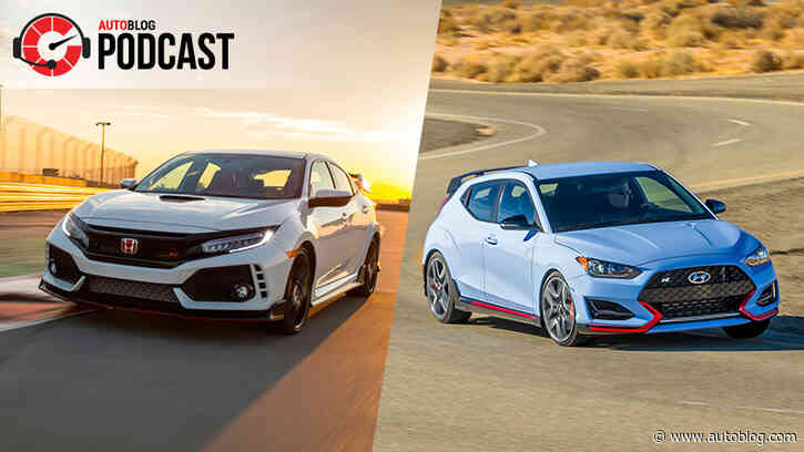 Honda Civic Type R and Hyundai Veloster N | Autoblog Podcast #607