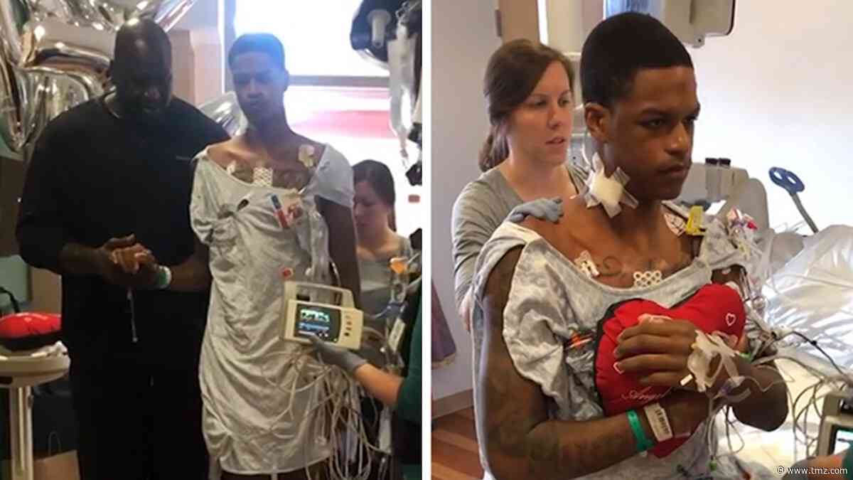 Shareef O'Neal Posts BTS Vid After Heart Surgery, 'Was Scared For My Life'