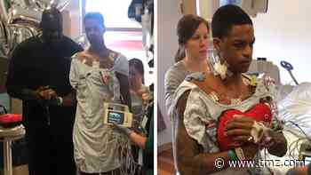 Shareef O'Neal Posts BTS Vid After Heart Surgery, 'Was Scared For My Life'