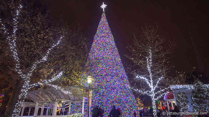 Kennywood’s Holiday Lights Named One Of USA Today’s 10Best Theme Park Holiday Events