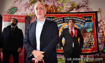 Working-class voters desert Labour as 'red wall' crumbles